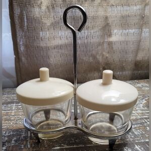 VTG Japanese Condiment/Relish Set